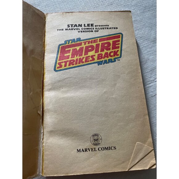 Star Wars: The Empire Strikes Back Marvel Comics Version First edition 1980 - Picture 6 of 10